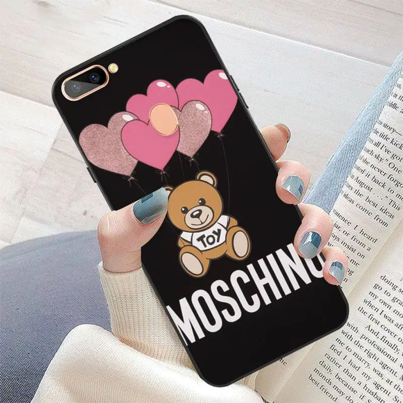 

ZFGHSHYQ Funda De Silicona De Marca De Lujo Phone Case For OPPO Reno 2 Z A75 A83 Realme5 6 Pro XT R9S 11 Plus R15 17