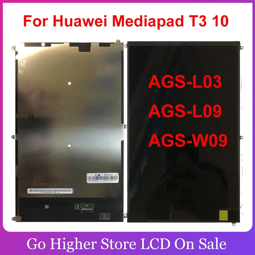 Для Huawei Mediapad T3 10 AGS L03 L09 W09 ЖК дисплей модуль экрана запасная часть +