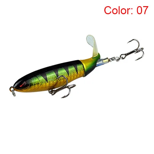 JonStar 9 см/13g/16g Whopper plopper Topwater Поппер приманка для рыбалки искусственная наживка