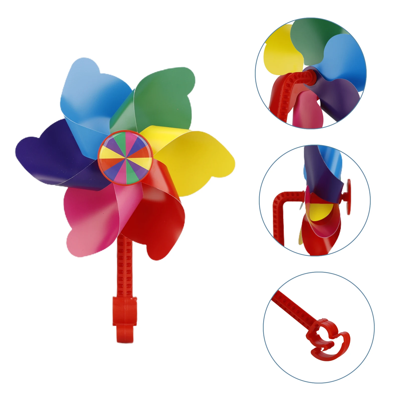 Детский трехколесный велосипед ветряная мельница для девочек украшение детей