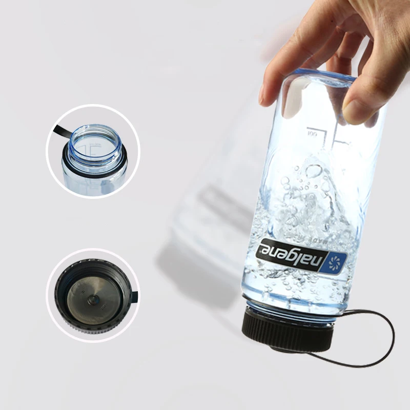 Портативный пластиковый чайник для спорта на открытом воздухе стильная чашка