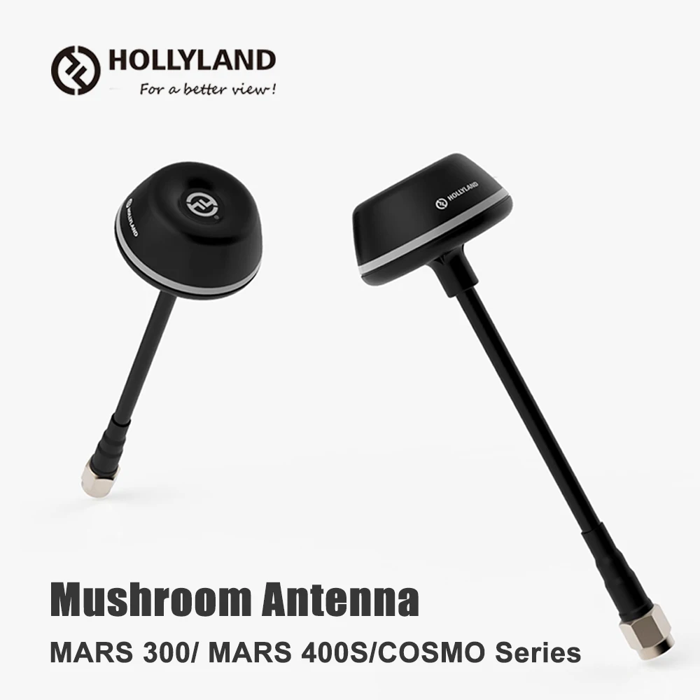 

Hollyland Mushroom Antenna for hollyland MARS 300 MARS 400S COSMO Series Wireless Transmission System Antenna