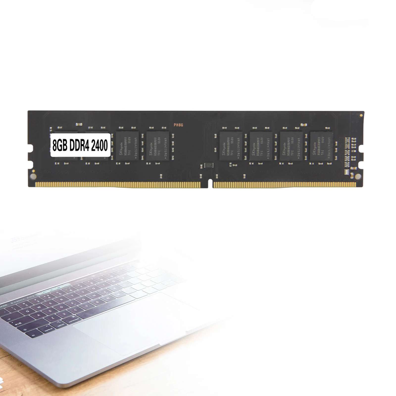 

Оперативная Память DDR4 LPX, 8 ГБ, DIMM, 2400 МГц, 288 контактов