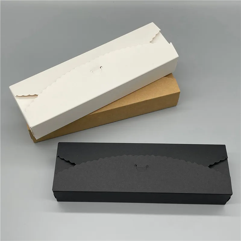 50 шт. коробка из крафт-бумаги для рождественской вечеринки Подарочная конфет и