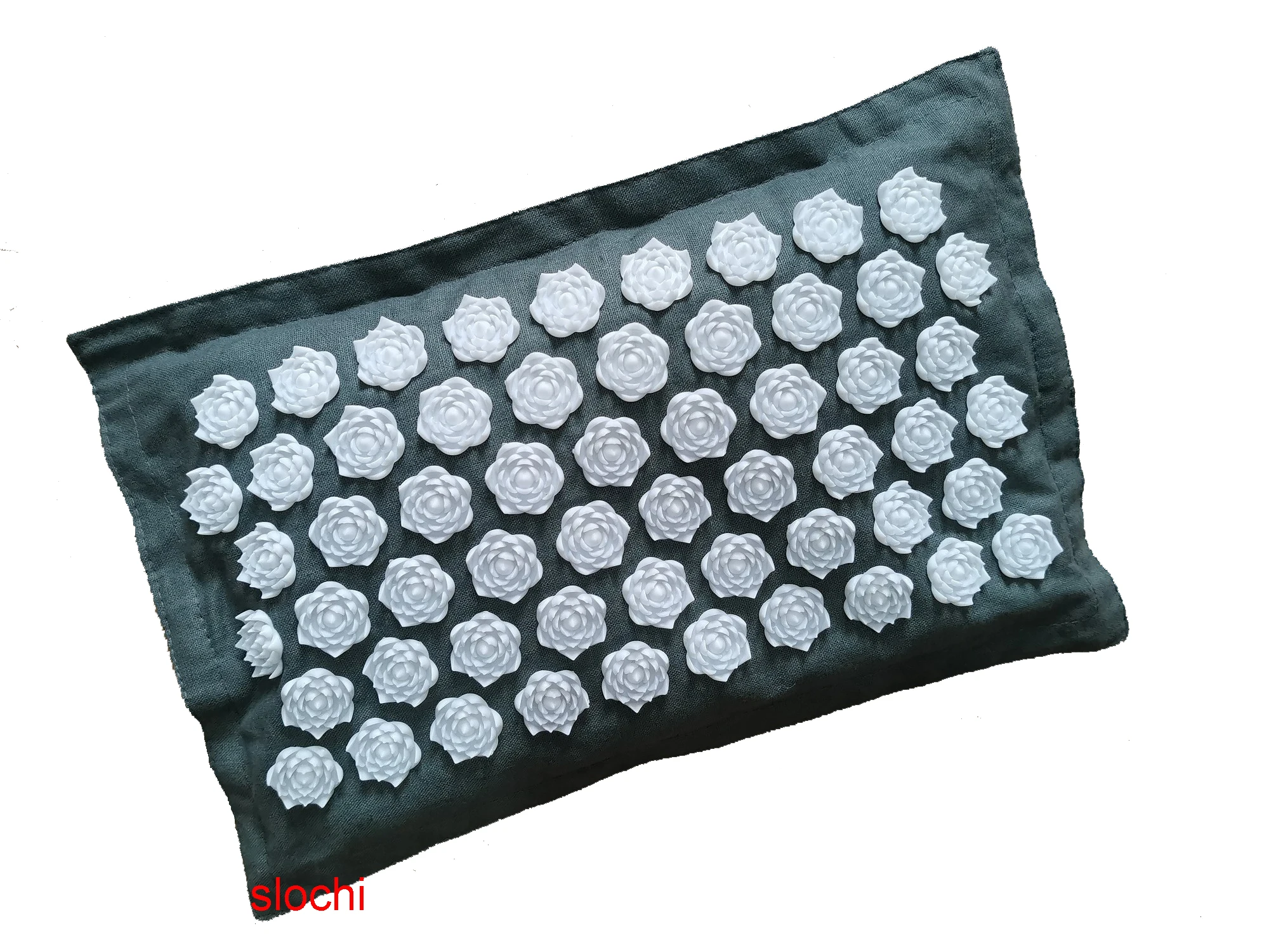 

Coconut Palm Massage Yoga Mat 74*44cm Acupresion Massage Accupressure Acupuncture Spike Cushion