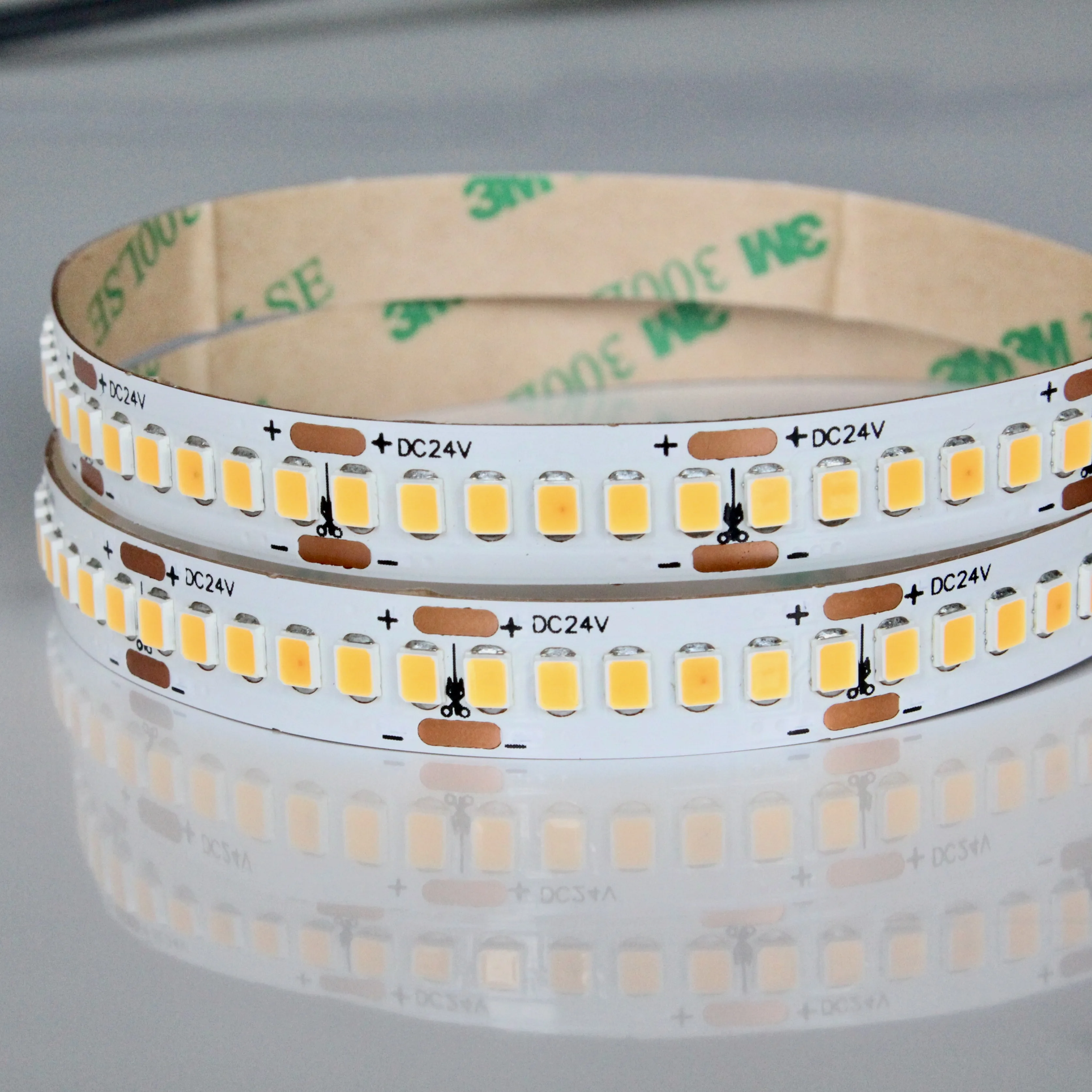 9 м в рулоне/партии 240 светодиодов/метр светодиодные ленты постоянного тока с 2160