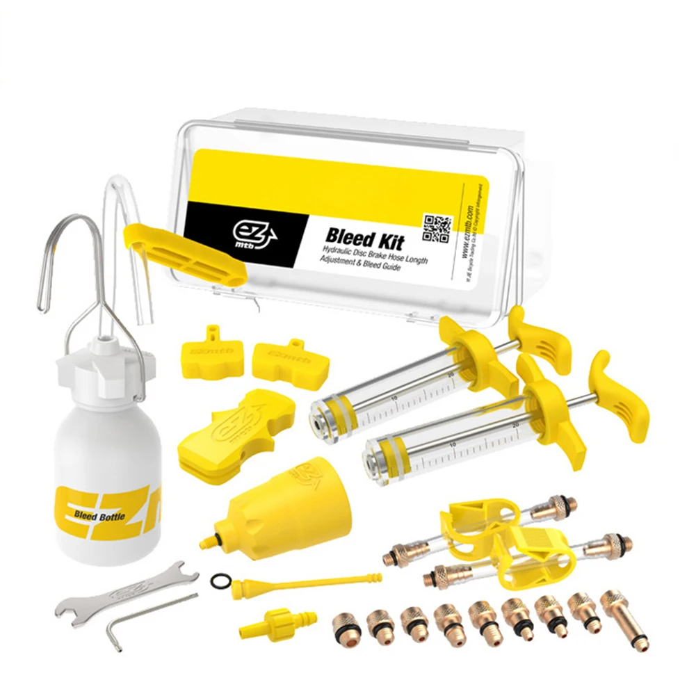 

Комплект для ремонта велосипедного гидравлического дискового тормоза и масла