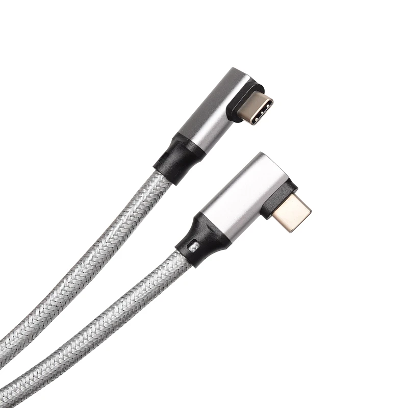 Прямоугольный кабель USB C 3 фута 100 Вт 10 Гбит/с | Электроника