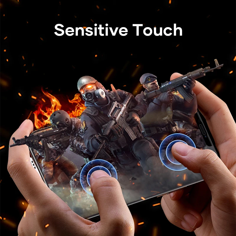 

For iPhone 12 Pro Glass 2.5D 0.25mm Anti-blue Light Eye Care Tempered Glass blue light Full Cover for iPhone 12 Mini ROCK