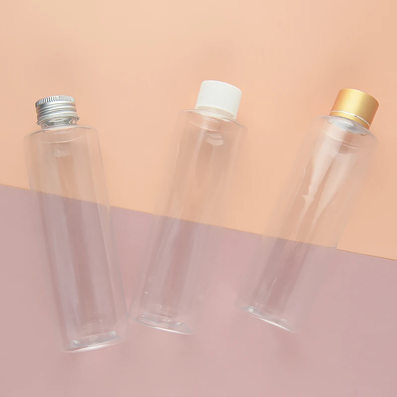 Пластиковая бутылка с крышкой для колы 200 мл 5 шт. | Красота и здоровье