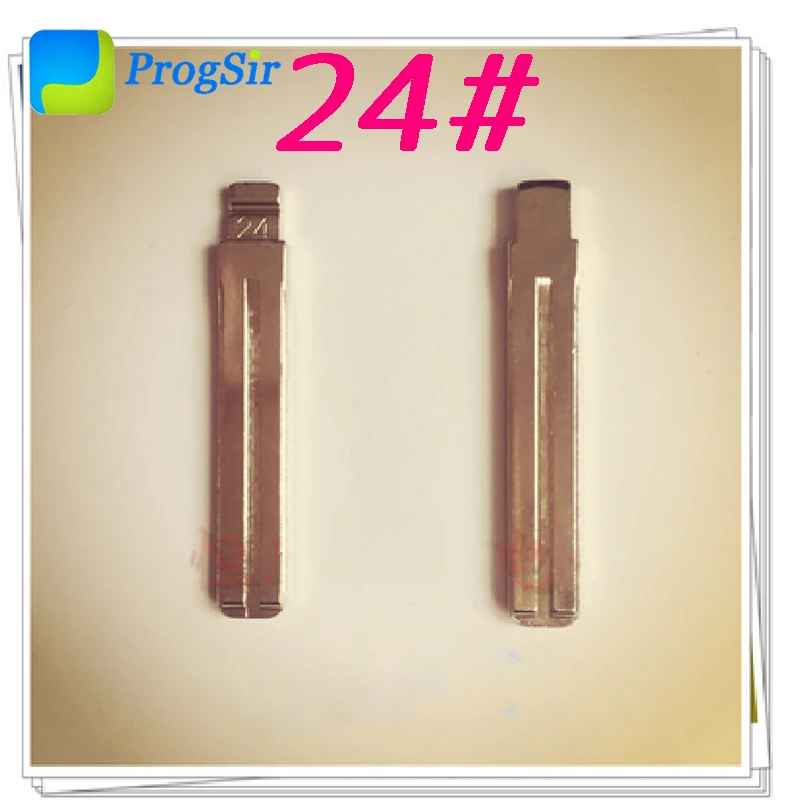 21 #22 #23 #24 #25 #26 #27 # необработанное пустое лезвие для дистанционного ключа KD VVDI 10