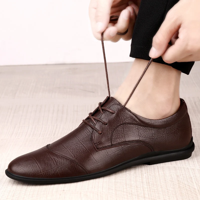 

Casual Loafers Shoes For Men Casual Fashion Sneakers Men Sneaker Men's Black Shoes Man Leather For Shoe Mens Causal Sport