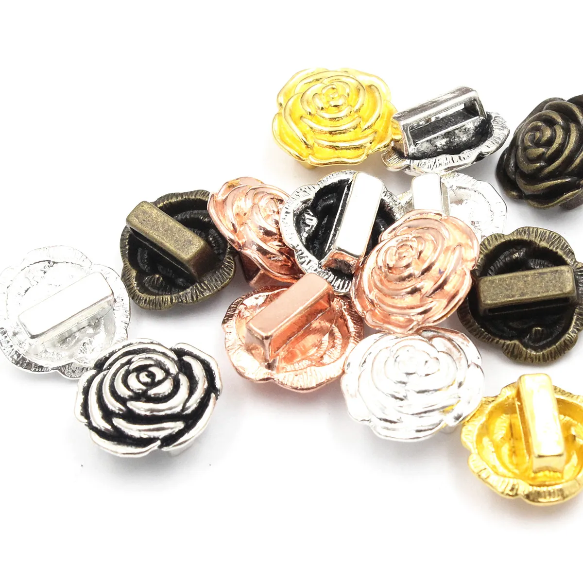 20 штук Модные цветок бусины для браслетов и ожерелий DIY иных изготовления