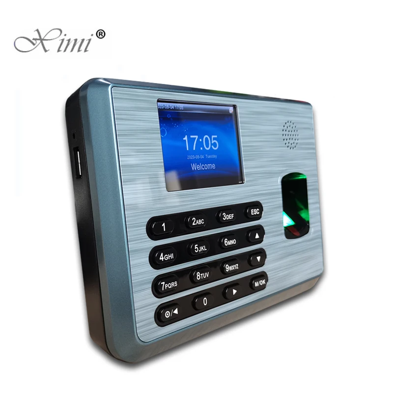 TX628 считыватель отпечатков пальцев с 125 кГц RFID кард-ридер TCP/IP USB Wi-Fi биометрическая