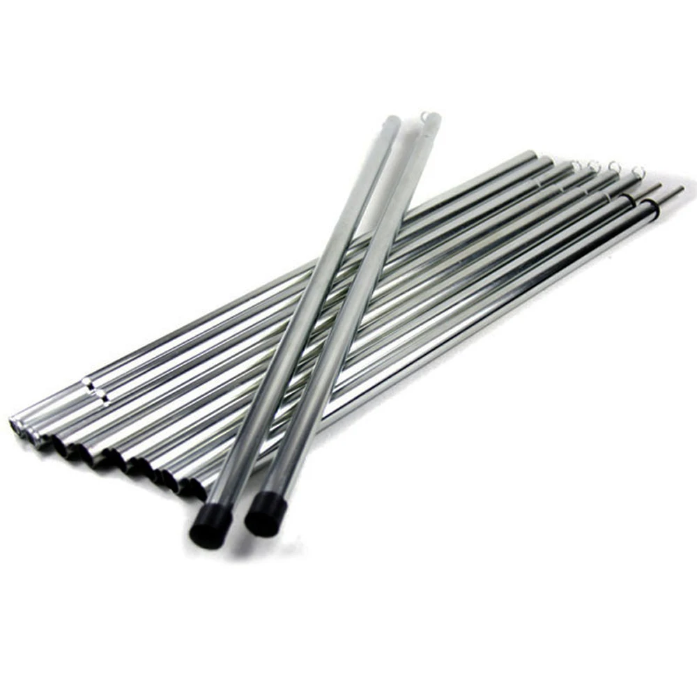 

Outdoor Tent Equipment Canopy Tarp Pol es Tent Canopy Support Rods Iron Canopy Awning Frame For Camping Tent Accessories 2023