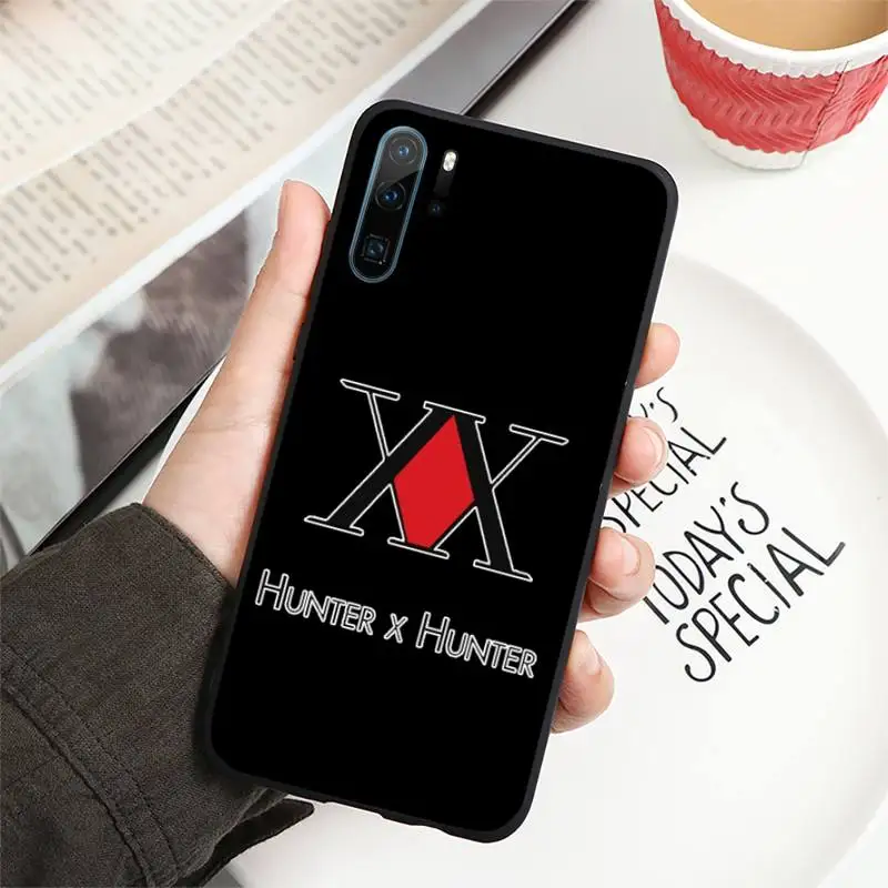 

Hunter X anime Phone Case For Huawei honor Mate P 10 20 30 40 i 9 8 pro x Lite smart 2019 nova 5t luxury capa cover