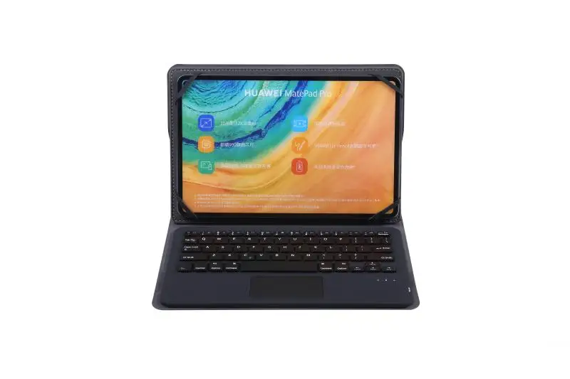 Чехол с сенсорной панелью и клавиатурой для планшетов IOS Android Windows Huawei Samsung iPad Lenovo