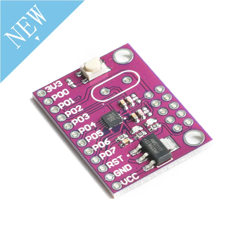 C8051F300 микроконтроллер MCU макетная плата модуль от 2 7 в до 5 В | Электроника