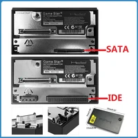 sataide interface network card adapter for sony ps2 fat game console sata hdd socket playstation replacement accessories parts