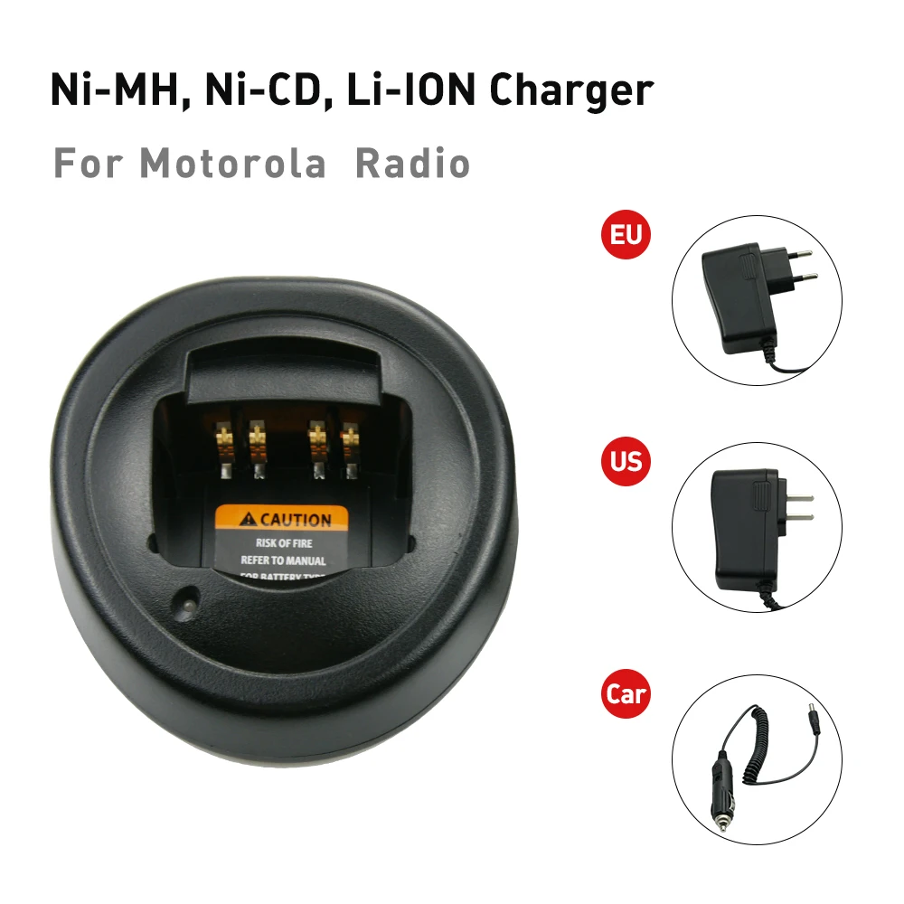 Battery Rapid Quick Charger For Motorola PRO5150 PRO5350 PRO5450 PRO5550 PRO7150 PRO9150 PTX700 PTX760 PTX900 PTX960