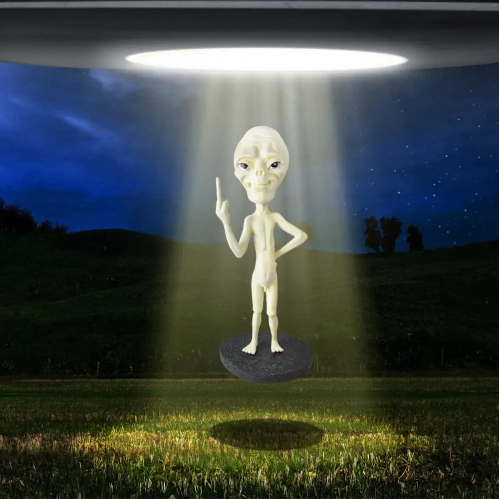 21 &quotчужой Скульптура фигурка садовая статуя внутренний открытый декор светится