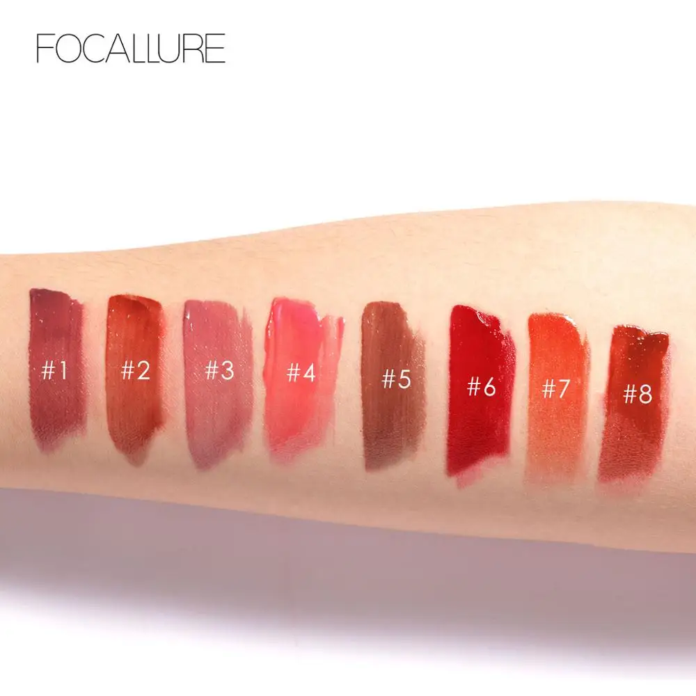 FOCALLURE Long-lasting Waterproof Matte Liquid Lip Stain High Quality Nourishing Lipstick Gloss Makeup | Красота и здоровье