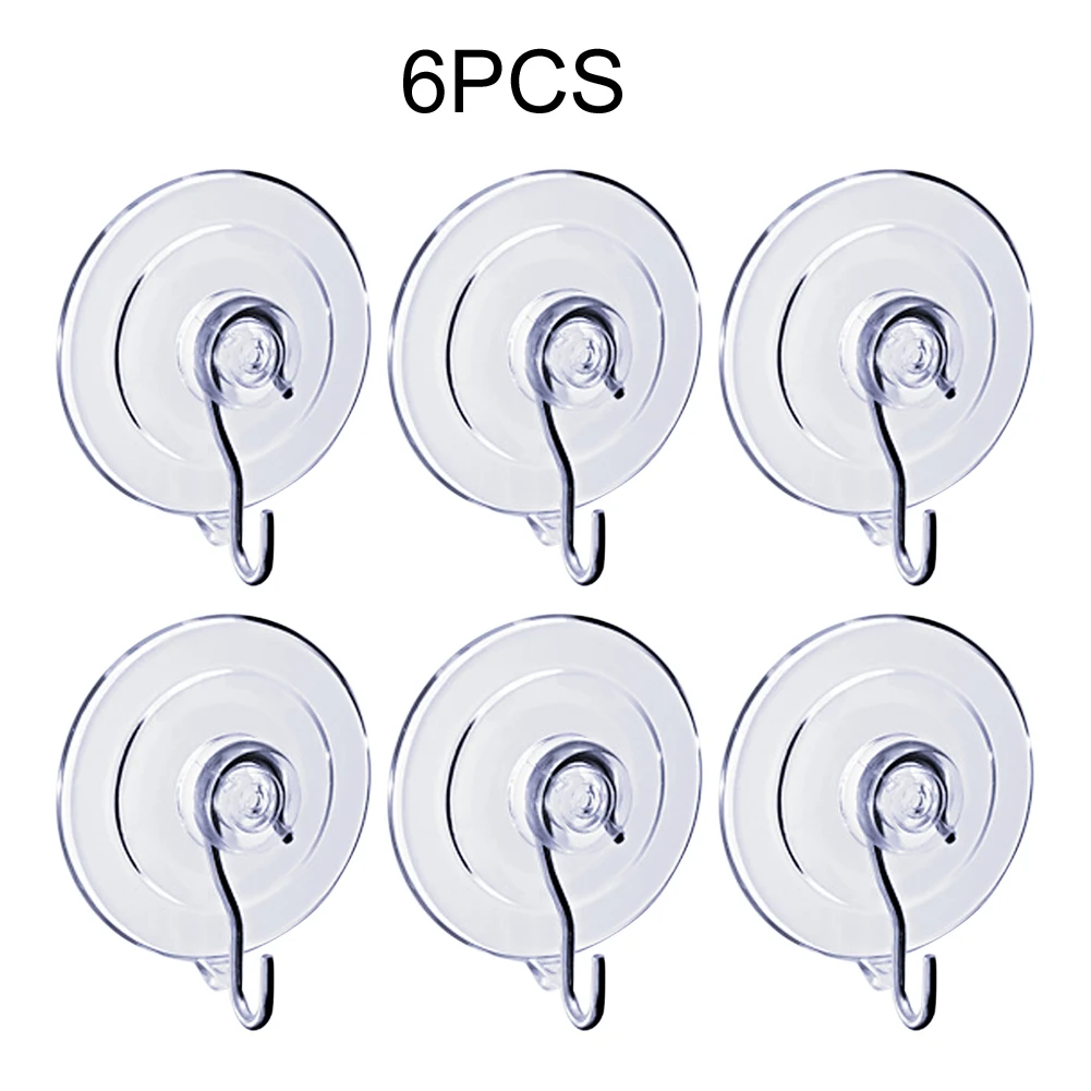 6 шт. прозрачное кухонное полотенце|Крючки и направляющие| |