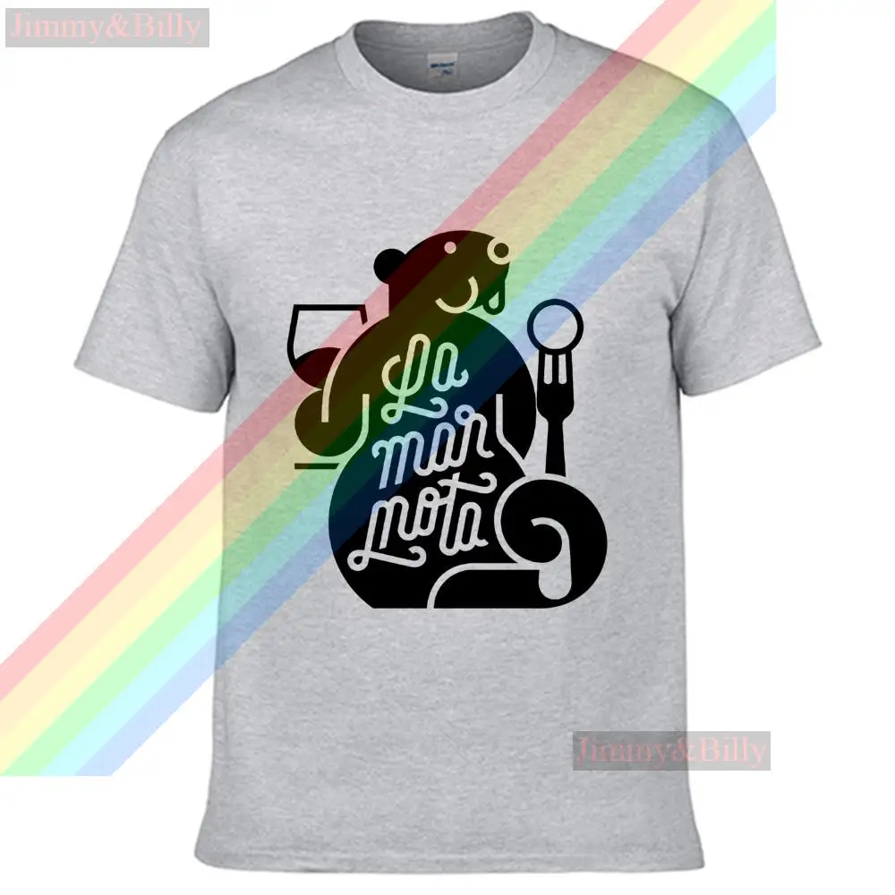 Мужские и женские летние черные футболки из 100% хлопка с надписью Marmot Is Drink Red Wine |