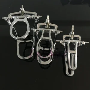 3 шт. стоматологический лабораторный артикулятор хромированный полный высокий свод Регулируемый LMS Размер