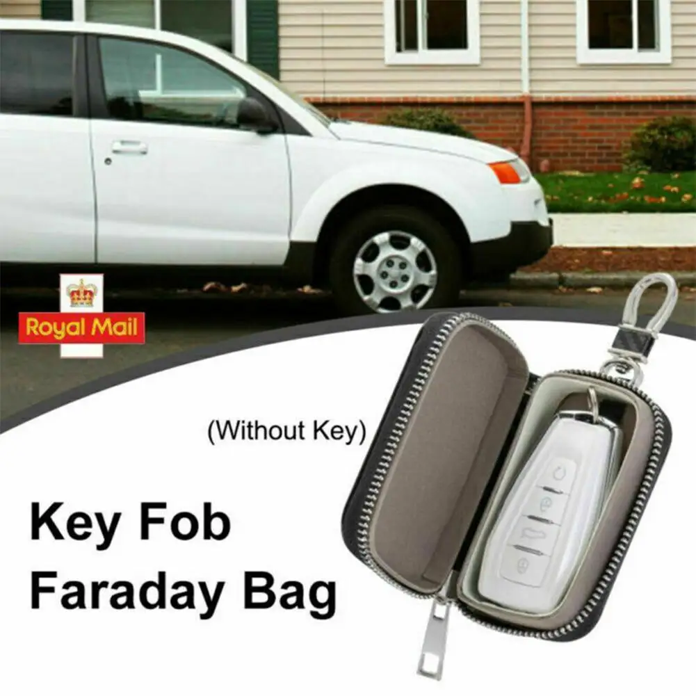 

Carbon Fiber Pu Leather Car Key Case Hight Quality Key Case Cover Key Case Protective Shell Universal Key Case