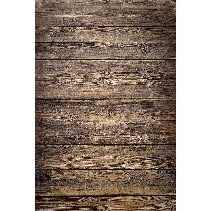 

Виниловый фон для фотосъемки новорожденных с изображением деревянных досок деревянного пола 132