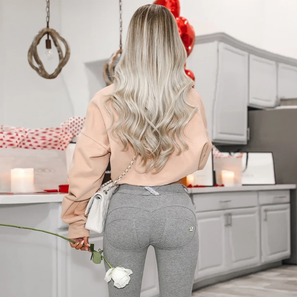 

Melody Leggings For Fitness Women Joggers Skinny Super Elastic Classic Legging Butt Push Up Sweatpants Gym