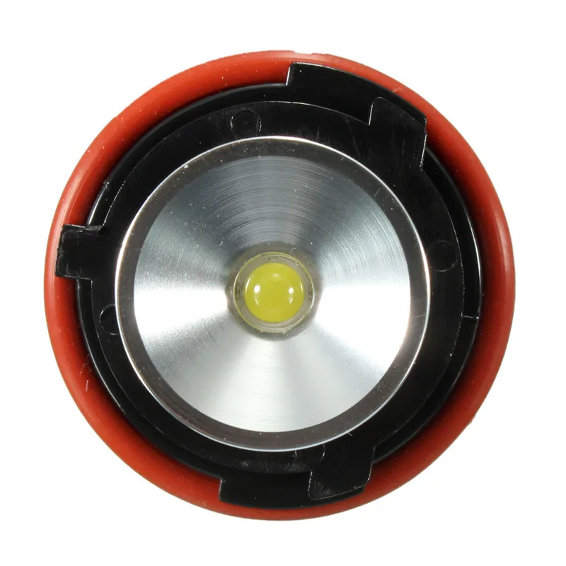 1 пара 10 Вт ксеноновый Белый светодиодный кольцевой светильник с ангельскими