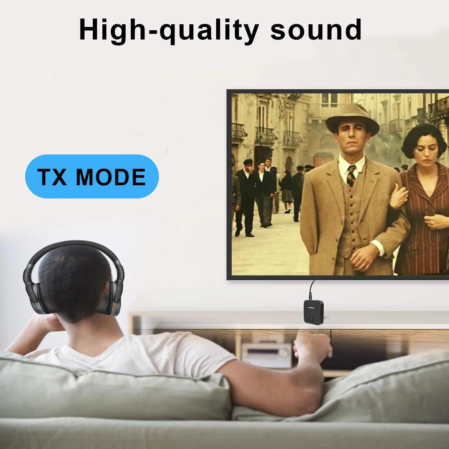 Bluetooth аудио приемник 3 5 мм AUX разъем RCA USB-ключ стерео беспроводной адаптер с