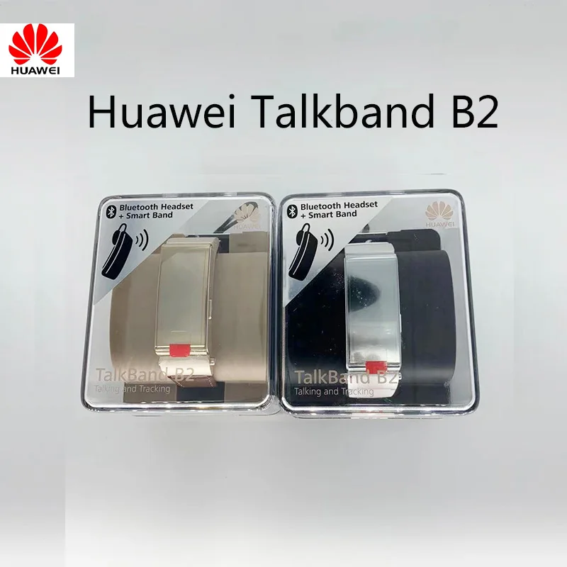 

Смарт-браслет Huawei Talkband B2 с Bluetooth-гарнитурой
