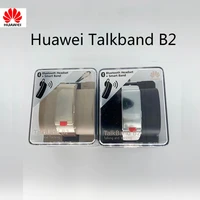 global original huawei talkband b2 smart wristband bluetooth headset answerend call run walk sleep auto track alarm message