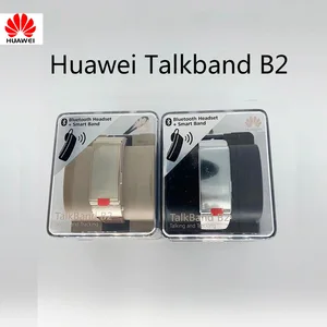 global original huawei talkband b2 smart wristband bluetooth headset answerend call run walk sleep auto track alarm message free global shipping