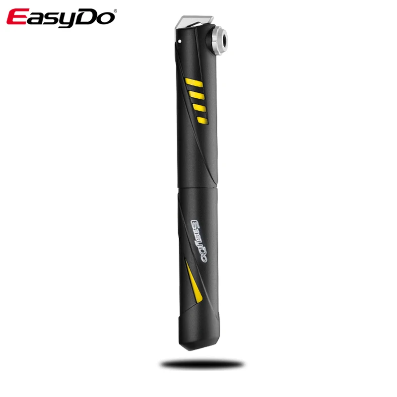 EasyDo мини портативный велосипедный насос 120 Psi инженерный пластик Универсальный