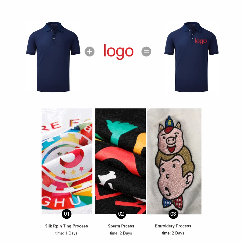 Летняя хлопковая рубашка-поло с логотипом на заказ 10 цветов унисекс вышивкой