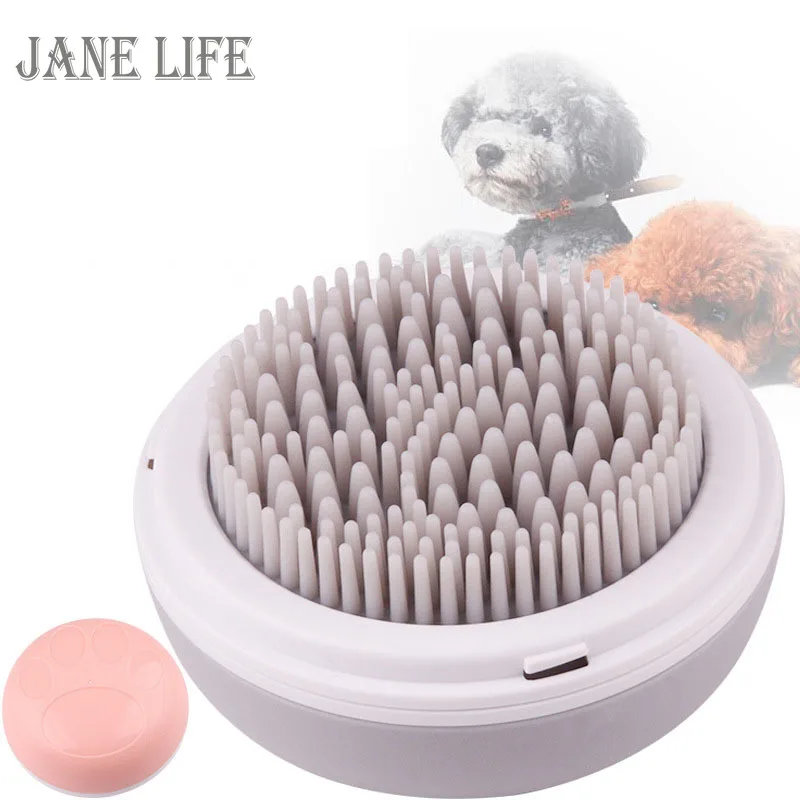 

Щетка для купания домашних животных в новом стиле, Массажная щетка, принадлежности для чистки домашних животных, двусторонняя щетка для чис...