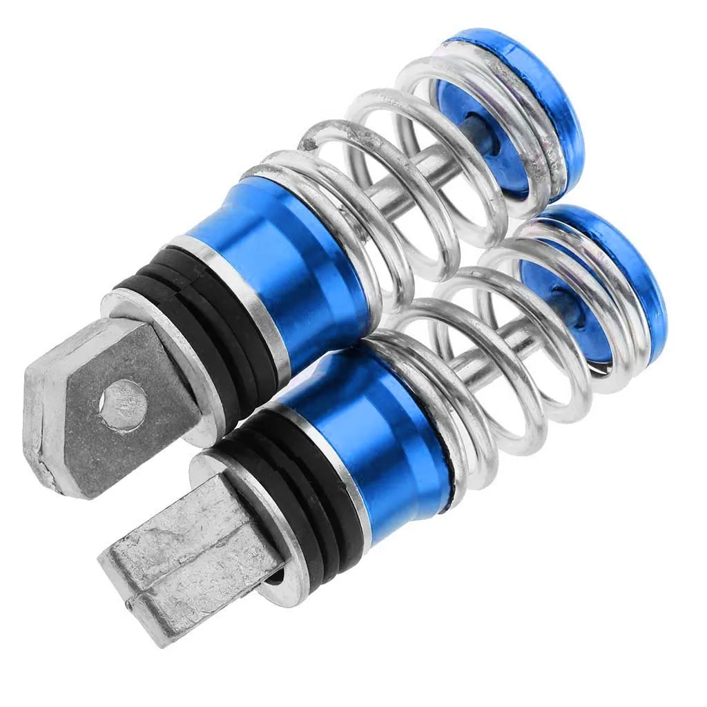 Модифицированные педали для заднего сиденья мотоцикла 2 шт.|Подставки под ноги| |