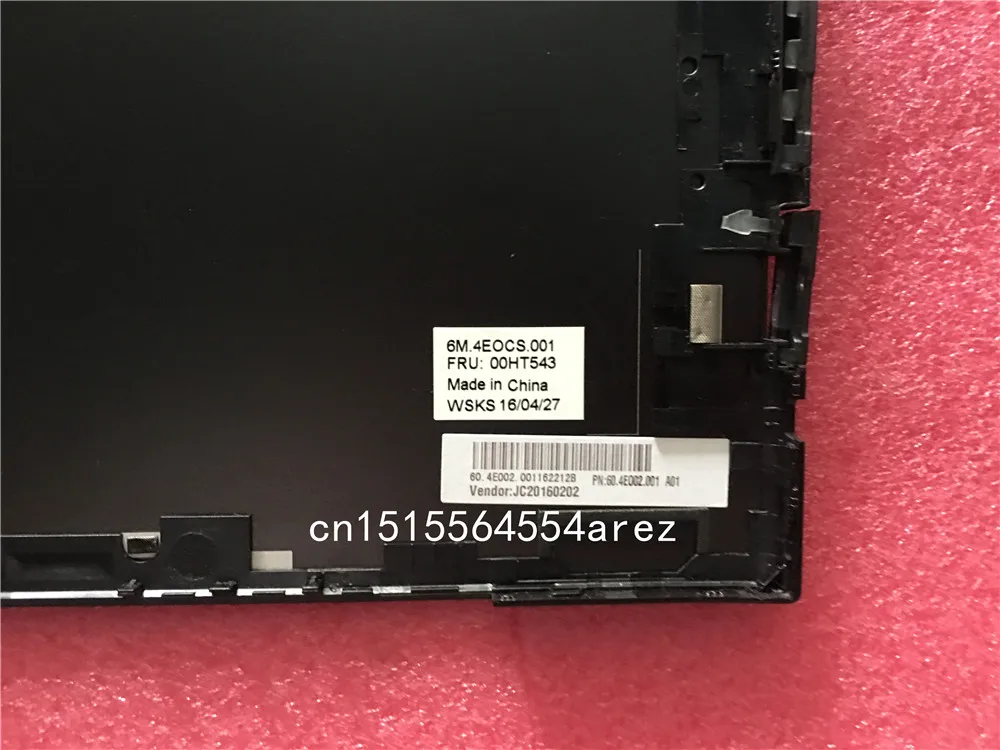 Новый оригинальный ноутбук Lenovo ThinkPad Helix Тип 20CG 20CH ЖК задняя крышка верхняя 6M.4EOCS.001