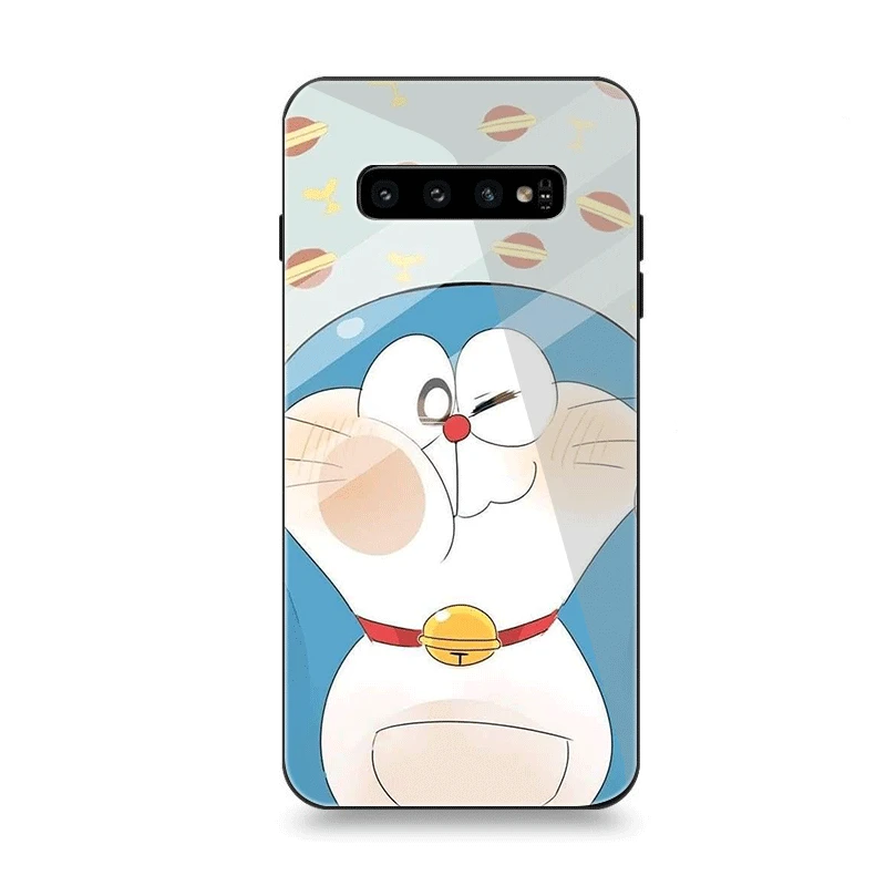 Чехол для телефона Стекло samsung A10 A20 A30 A40 A50 A60 A70 S7 край S8 S9 S10 плюс с рисунком