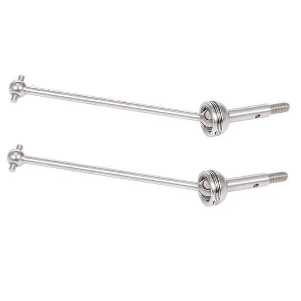 

2 шт. пульт дистанционного управления Универсальный приводной вал обновления аксессуары Подходит для WLtoys 144001 1/14 RC дрейф гоночный автомобиль запасные части