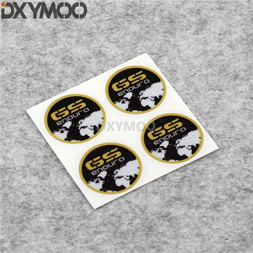 4 шт. Авто Стайлинг наклейки водонепроницаемый грузовик GS эндуро Приключения
