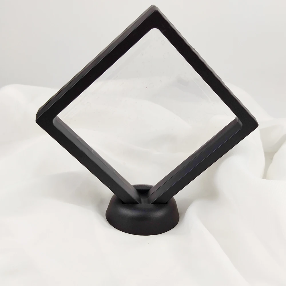 Коробка картонная черная с губкой 10-100 шт. | Украшения и аксессуары