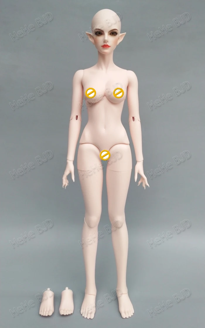 Модель из смолы HeHeBJD 1/3 красивая девочка изящество свободные глаза игрушки