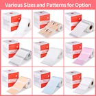 Бумажные многофункциональные термоэтикетки Phomemo для принтера этикеток M110M200, клейкая бумага, круглая квадратная фотобумага