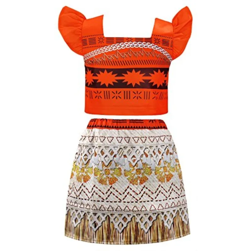 Костюм с юбкой для девочек костюм принцессы на день рождения детское платье