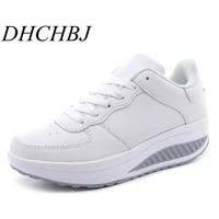 womens thick bottom flats 2020 rocking shoes thick shaky sneakers fashion leisure large size womens shoes